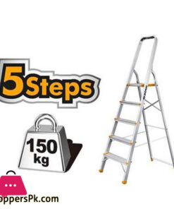 Ingco Household Ladder 5 Steps - HLAD06051
