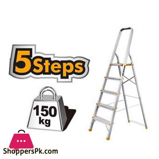Ingco Household Ladder 5 Steps - HLAD06051