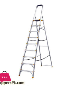 Ingco Household Ladder 9 Steps - HLAD06091
