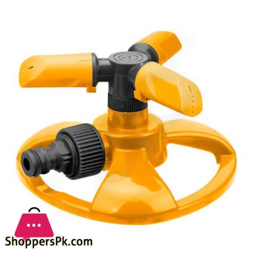 Ingco Plastic 3 Arm Rotatory Sprinkler - HPS23602
