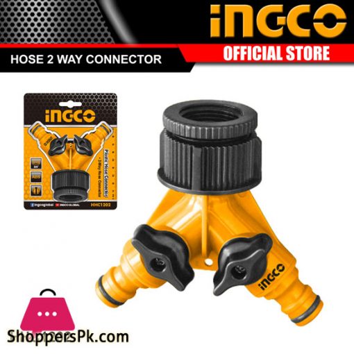 Ingco Plastic Hose Connector - HHC1202