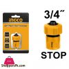 Ingco 3pcs Hose Quick Connectors Set - HHCS03122