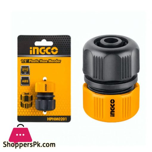 Ingco 1/2″ Plastic Hose Mender - HPHM0201