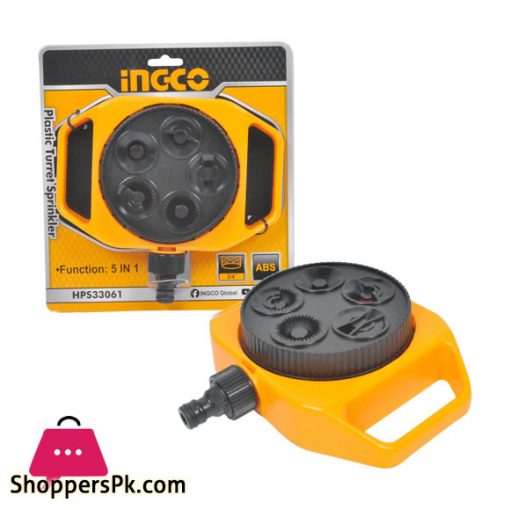 Ingco Plastic Turret Sprinkler 1Pc - HPS33061
