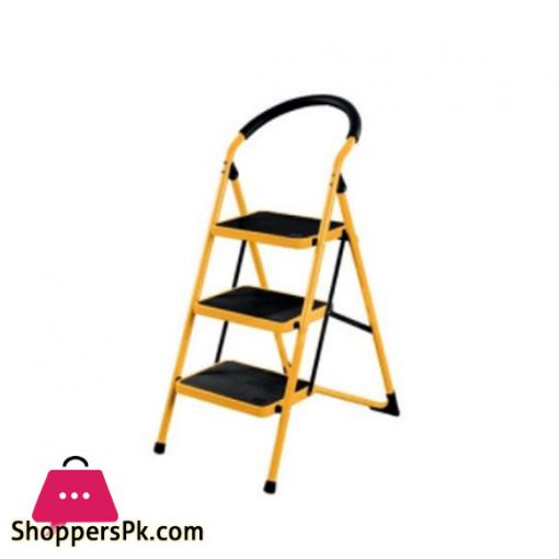 Ingco Steel Ladder 3 Steps - HLAD09031