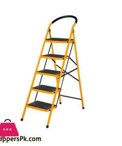 Ingco Steel Ladder 5 Steps HLAD09051