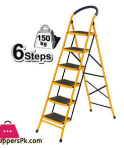 Ingco Steel Ladder 6 Steps - HLAD09061
