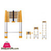 Ingco Telescopic Ladder 12 Steps - Hlad08121