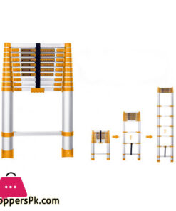 Ingco Telescopic Ladder 12 Steps - HLAD08121