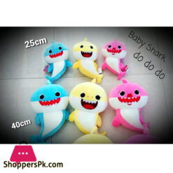 Large Baby Shark No Poem 40cm