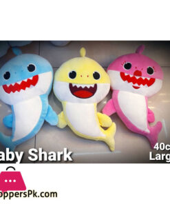 Large Baby Shark With Poem 40cm