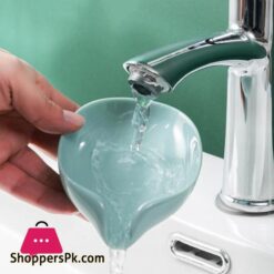 Leaf Shaped Soap Dish Box Soap Holder Drain Rack Toilet Soap Box Perforated Free Standing Suction Cup Travel Bathroom Accessorieportable Soap Dishes