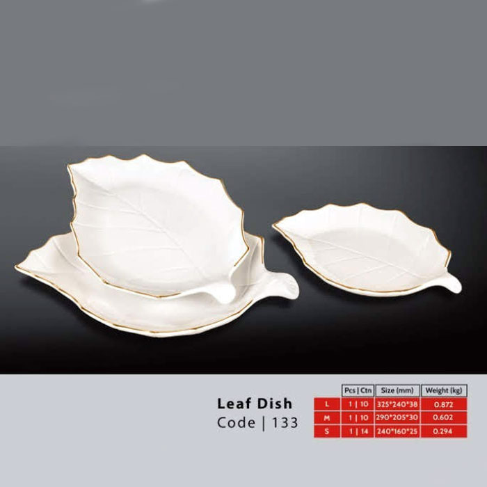 Limoges Leaf Shaped Dishes Small 4 Limoges Leaf Shaped Dishes Small