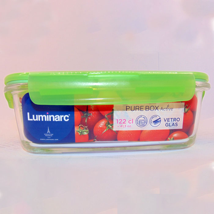 Luminarc Airtight Pure Box Square Food Storage Container