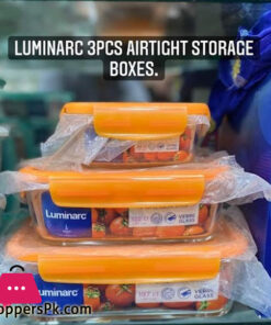 Luminarc Airtight Pure Box Square Food Storage Container