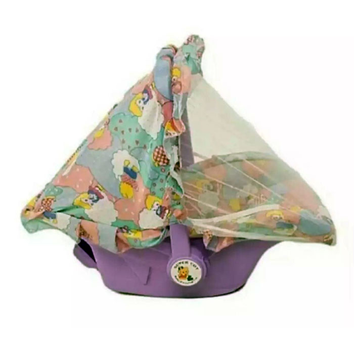 Mama Love Super Cot With Net