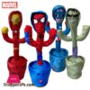 Marvel Avengers Speak Talk Sound Record Repeat Toy Talking Toy Dancing Doll Captain America Iron Man Spiderman Kid Gift 1 Spiderman Talking Toy Dancing Cactus Doll Marvel Avengers Speak Talk Sound Record Repeat Toy Captain America Iron Man Kid Gift