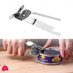 Stainless Steel Tin Can Cutter and Bottle Opener