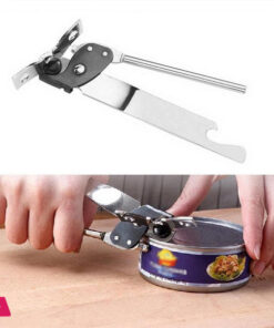 Stainless Steel Tin Can Cutter and Bottle Opener