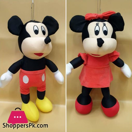 Mickey & Minnie Stuff Toy