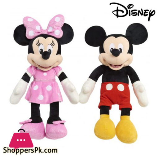 Mickey & Minnie Stuff Toy 40CM 1-Pair