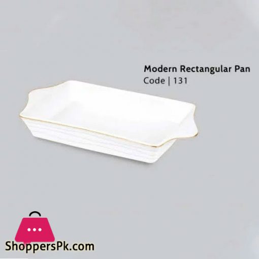 Modern Rectangular Pan Small - 131
