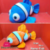 Nemo Fish Large - 38Cm