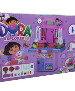 New Edition Dora Kitchen Set 35 Pcs With Running Water