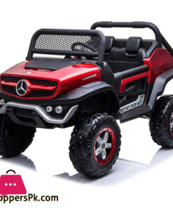 Official Licensed Mercedes-Benz Electric Ride-on Vehicle Car Truck for Kids Battery Powered Toy with Remote Control 24V 2-Seater 