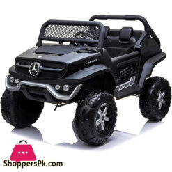 Official Licensed Mercedes-Benz Electric Ride-On Vehicle Car Truck For Kids Battery Powered Toy With Remote Control 24V 2-Seater 