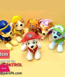 Paw Patrol 6 Pcs 30cm