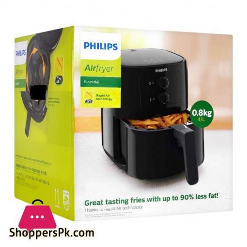 Philips Essential Air Fryer 41L Black HD 9200