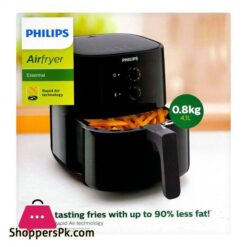 Philips Essential Air Fryer 41L Black Hd 9200