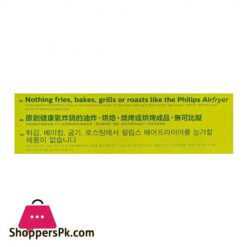 Philips Essential Air Fryer 41L Black Hd 9200
