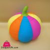 Pumpkin Multi Color Stuff Toy