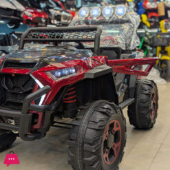 Road King Rechargeable Battery Operated Ride On Car Jeep For Kids Baby With R/C Children Car Age 2 To 12 Years