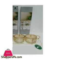 Round Iron Tray 2Pcs - RCF0324A