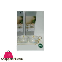 Round Iron Tray 2Pcs - RCF0324C