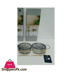 Round Iron Tray 2Pcs - RCF0324G