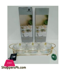 Round Iron Tray 3 Pcs - RCF0325A