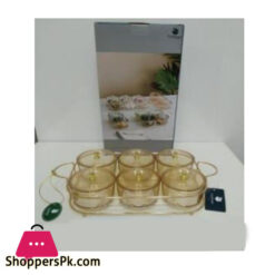 Round Iron Tray 6PCS - RCF0327A