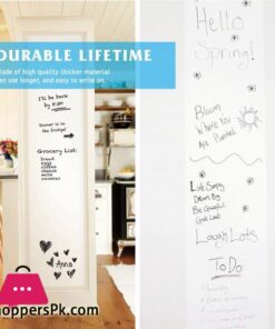 Self-Adhesive Whiteboard Wall Decal Sticker Extra Large Strong &Amp; Durable Dry Erase Wall Paper Message Board Peel Stick White Board For Kids Drawing Office School Home Decor White 13 Self Adhesive Whiteboard Wall Decal Sticker 177 X 787 Extra Large Strong Durable Dry Erase Wall Paper Message Board Peel Stick White Board For Kids Drawing Office School Home Decor White