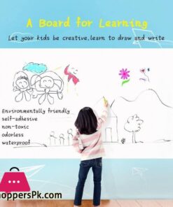 Self-Adhesive Whiteboard Wall Decal Sticker Extra Large Strong &Amp; Durable Dry Erase Wall Paper Message Board Peel Stick White Board For Kids Drawing Office School Home Decor White 14 Self Adhesive Whiteboard Wall Decal Sticker 177 X 787 Extra Large Strong Durable Dry Erase Wall Paper Message Board Peel Stick White Board For Kids Drawing Office School Home Decor White