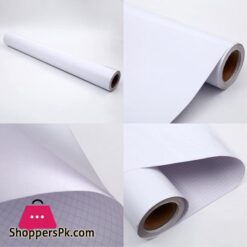 Self Adhesive Whiteboard Wall Decal Sticker 177 X 787 Extra Large Strong Durable Dry Erase Wall Paper Message Board Peel Stick White Board For Kids Drawing Office School Home Decor White