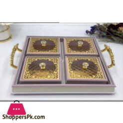 Serving Tray 29.5 x 29.5 x 6 cm - VT051