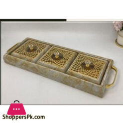 Serving Tray 41.5 x 15.5 x 6 cm - VT042
