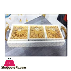 Serving Tray 41.5 x 15.5 x 6.5cm - VT046