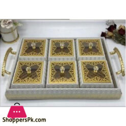 Serving Tray 41.5 x 28.5 x 6 5cm - VT048