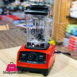 Silver Crest Blender