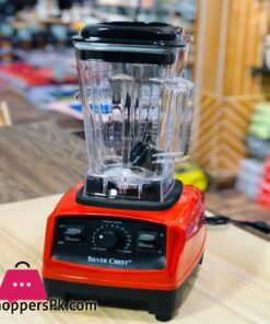 Silver Crest Blender